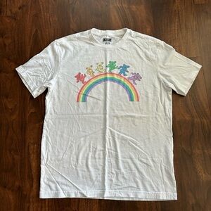 American Eagle Tailgate Pride Grateful Dead Graphic T-Shirt 
Size Small